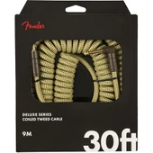Fender Deluxe Coil Cable 9m Tweed Enstrüman Kablosu thumbnail 2
