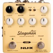 Nux NAP-5 Stageman Akustik Enstruman Preamp & DI Box - 1