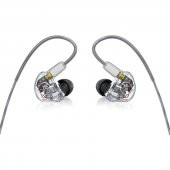 Mackie MP-360 3 Yollu Armature In-Ear Monitör Kulaklık (Şeffaf) - 1