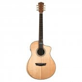 Washburn Btsc56sce Bella Tono Allure Sc56sce Akustik Gitar thumbnail 1