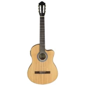Kozmos IC-100CE NAT / Matt Elektro Klasik Gitar - 1