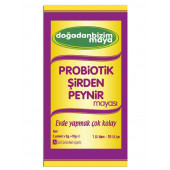Doğadan Bizim Maya Probiotik Şirden Peynir Mayası Toz 5 Saşe - 1