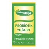 Doğadan Bizim Probiyotik Yoğurt Mayası 1 Kutu 5 Saşe - 1