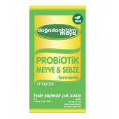 Doğadan Bizim Probiotik Sebze Meyve Fermente Mayası 1 Kutu 5 Saşe - 1