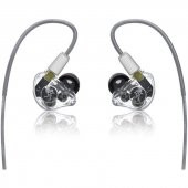 Mackie MP-320 3 Yollu In-Ear Monitör Kulaklık (Şeffaf) - 1