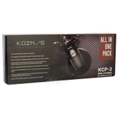 Kozmos KCP-3 Pro Aksesuarlı Condenser Stüdyo Mikrofonu - 4