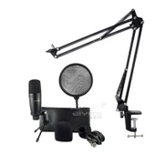 Kozmos KCP-3 Pro Aksesuarlı Condenser Stüdyo Mikrofonu - 1