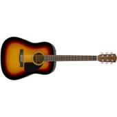 Fender CD-60 Dreadnought V3 DS Sunburst Akustik Gitar - 1