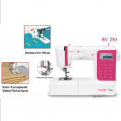Bindallı Vera BV 250 Elektronik Ev Tipi Dikiş Makinesi thumbnail 3