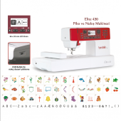 Bindallı Elite 430 Elektronik Bilgisayarlı Nakış, Dikiş, Piko Makinesi - 3