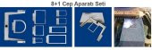 8+1 Cep Aparatı Seti - 1