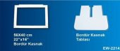 EW-2214 56x40 cm Bordür Kasnak thumbnail 1