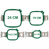 Nakış Makinesi Kasnağı Kare 4 Boy thumbnail 2