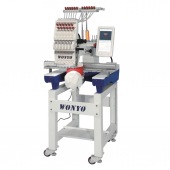 WONYO WY1201C Tek Kafa 12 İğne Nakış Makinesi (54Cm X 36Cm İşleme Alanı) - 2