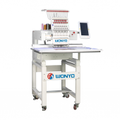 WONYO WYQ1501L Tek Kafa 15 İğne Nakış Makinesi (60Cm X 40 Cm İşleme Alanı) - 1