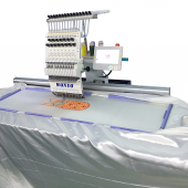 WONYO WY1201CL Tek Kafa 12 İğne Nakış Makinesi (120Cm X 35Cm İşleme Alanı) - 1