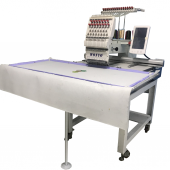 WONYO WY1201CML Tek Kafa 12 İğne Nakış Makinesi (120Cm X 50Cm İşleme) thumbnail 1