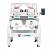 WONYO WYQ1202 2 Kafa 12 İğne Nakış Makinesi (40Cm X 50Cm İşleme Alanı) thumbnail 1