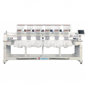 WONYO WY1206CH 6 Kafa 12 İğne Nakış Makinesi (45Cm X 40 Cm İşleme Alanı) thumbnail 1