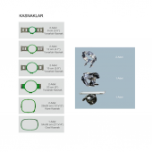 WONYO WY1201CL Tek Kafa 12 İğne Nakış Makinesi (120Cm X 35Cm İşleme Alanı) - 3