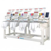 WONYO WYQ1204 4 Kafa 12 İğne Nakış Makinesi (40Cm X 50Cm İşleme Alanı) thumbnail 1