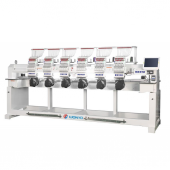 WONYO WY1206CH 6 Kafa 12 İğne Nakış Makinesi (45Cm X 40 Cm İşleme Alanı) thumbnail 2