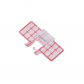 Pfaff Çok Çizgili Dekoratif Dikiş Ayağı Şeffaf 9mm - 1