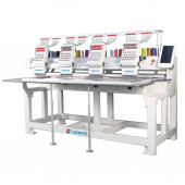 WONYO WYQ1204 4 Kafa 12 İğne Nakış Makinesi (40Cm X 50Cm İşleme Alanı) thumbnail 3