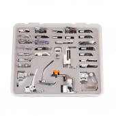 32 Parça Ev Tipi Dikiş Makinesi Ayak Seti thumbnail 1