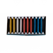 Buhar ile Uçan Çizgi Taşı Dikdörtgen Renkli 10 Adet thumbnail 2