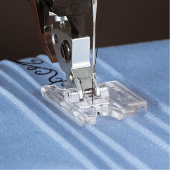 Pfaff Dekoratif Dikiş Kılavuzlu Nervür Ayağı 9mm - 2