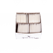 Panda Buhar ile Uçan Çizgi Taşı Beyaz (50 Adet) - 2