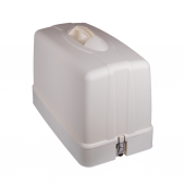 Dikiş Makine Çantası Menteşeli (Krem) - 1