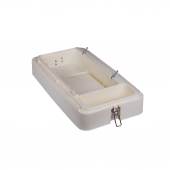 Dikiş Makine Çantası Menteşeli (Krem) - 3