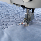 Pfaff Serbest Hareketli Dikiş Ayağı Şeffaf thumbnail 2