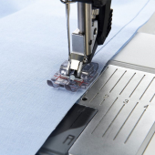 Pfaff Kırkyama Düz Dikiş Ayağı Şeffaf IDT - 2