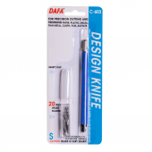 Tasarım Bıçağı / Kalem Kesici / Dafa C-603 Yedek Bıçaklı - 2