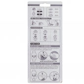 Metal Çıt Çıt ve Kuşgözü Çakça Pensi Seti thumbnail 3