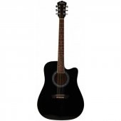 Washburn WA90CEB Elektro Akustik Gitar - 1