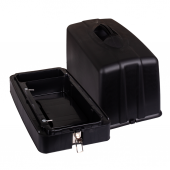 Dikiş Makine Çantası Menteşeli (Siyah) thumbnail 1