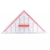 Geoderik Üçgen Cetvel 32 Cm thumbnail 1