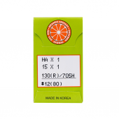 Orange Ev Tipi Dikiş Makine İğnesi 12 Numara thumbnail 1