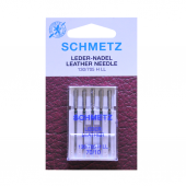 Schmetz Ev Tipi Dikiş Makine Deri İğnesi 10 Numara - 1