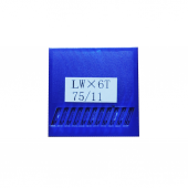 Etek Paça Baskı Makinesi İğnesi LW x 6T thumbnail 2