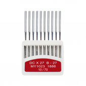 Orange DCx27 Overlok Makine İğnesi10 Numara (10 Adet) - 1