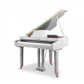 Pearl River GP1100 Baby Grand Dijital Piyano (Beyaz) - 1