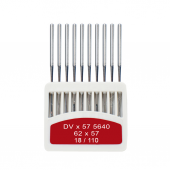 Orange DVX57 Kemer Dikiş Makine İğnesi 18umara (10 Adet) - 1