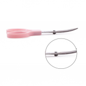 Karaca Nakış Makası Kıvrık Uçlu (12cm) thumbnail 2