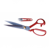 Pın1114 Kırmızı Saplı Terzi Makası 11 inç - 1