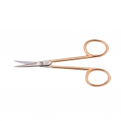 Globa Nakış Makası Kıvrık Uçlu Sarı thumbnail 1